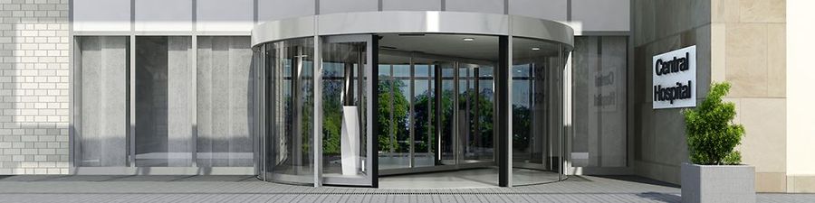 Dormakaba Dorma Ktv Secure Revolving Door System
