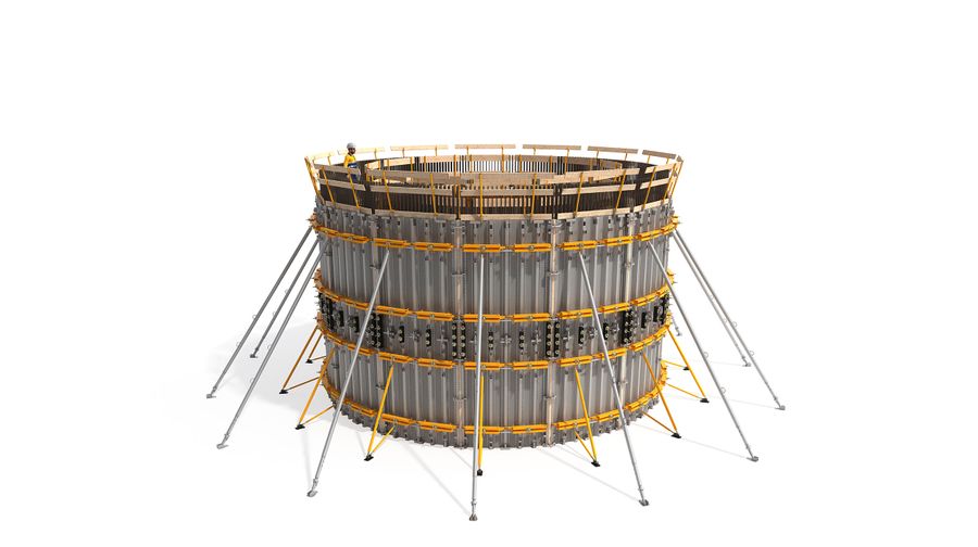 Ulma Adjustable Circular Formwork Biramax