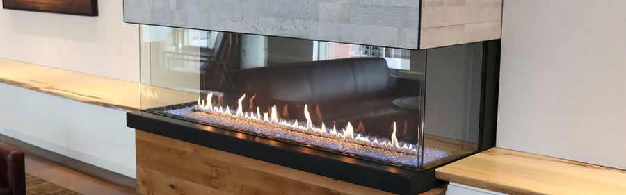 Heat & Glo® Foundation Series – Bay Gas Fireplaces