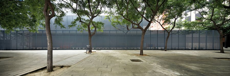 Nursery In The Jardines De Malaga In Barcelona