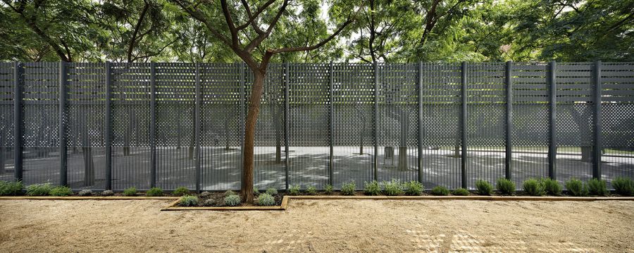 Nursery In The Jardines De Malaga In Barcelona