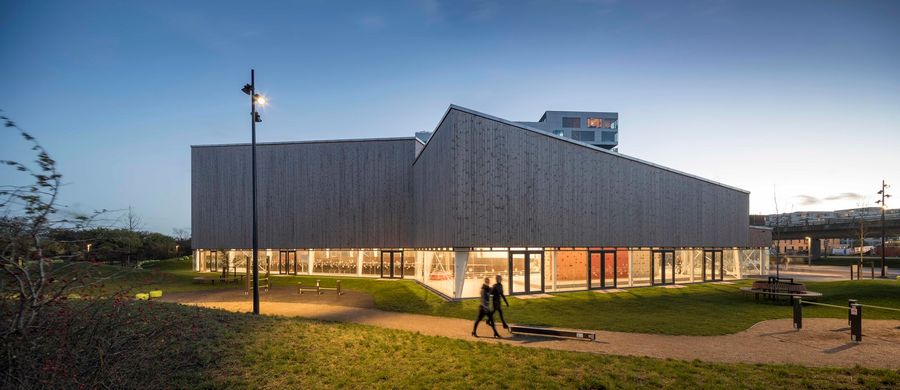 Multi-Purpose Sports Facility in Ørestad City