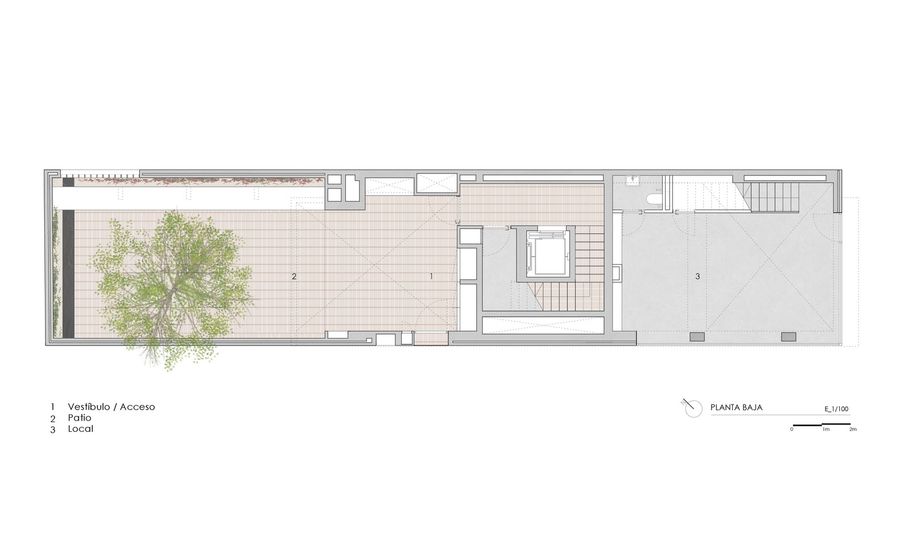 Apartment Building For Four Friends