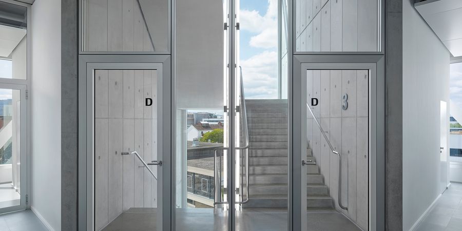 Roche Multifunctional Workspace Building