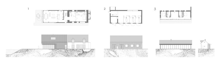 Prépinson, Rehabilitation Of Four Traditional Houses