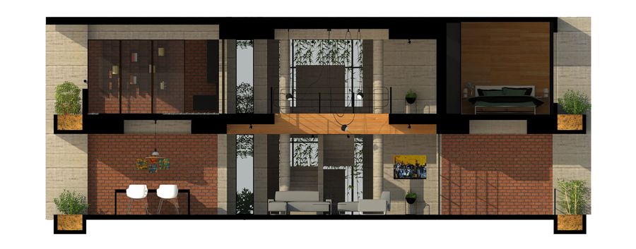 Tic-Tac-Toe House