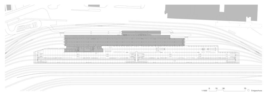Extension Railway Service Facility