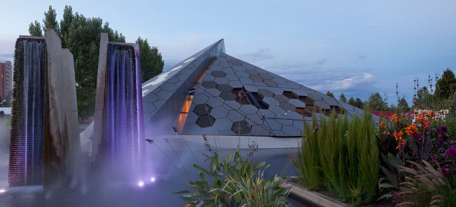 Denver Botanic Gardens' Science Pyramid