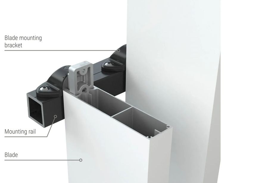 Sculptform Facade Blades