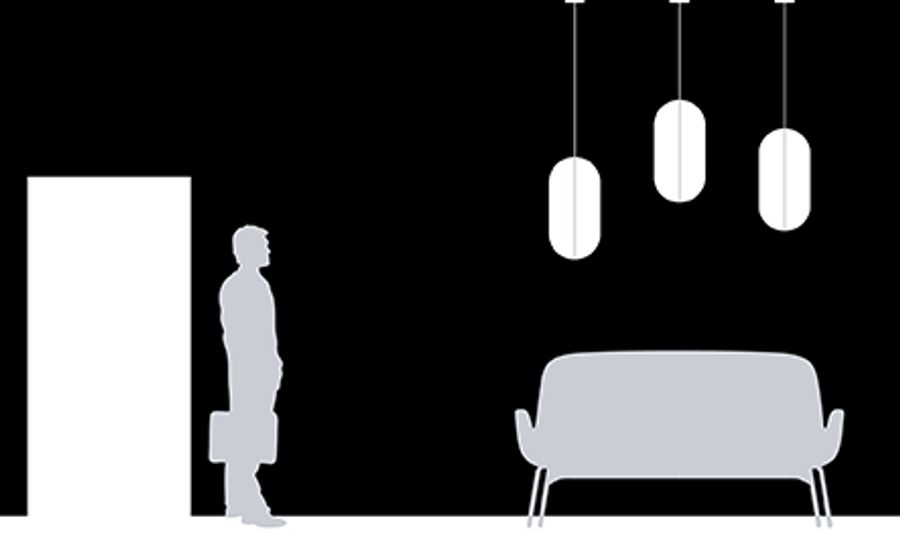 Eurekalighting Quadrant Unlit Ceiling Light