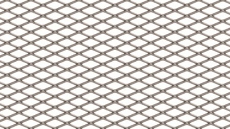 Kasso Expanded Mesh Metal