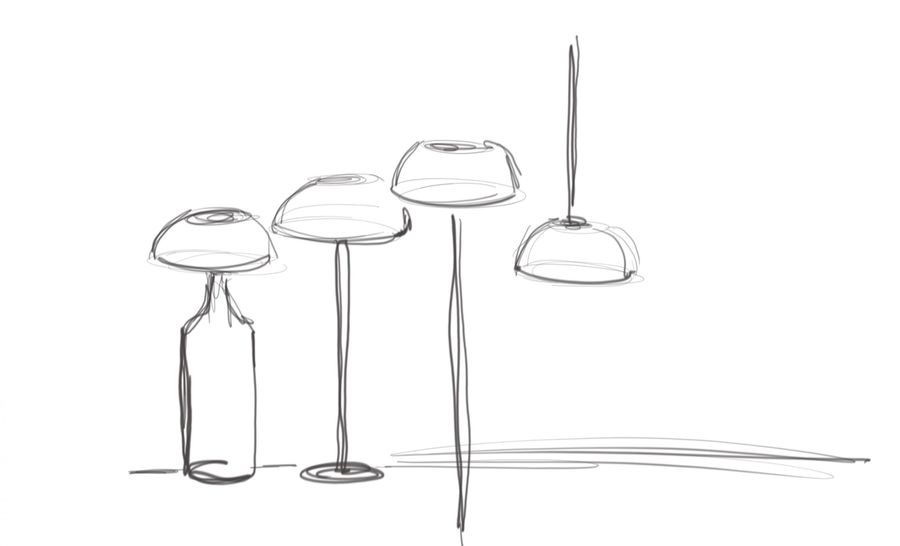 Axolight Suspension-lamp-float