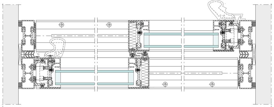 Jansen Janisol Arte 2.0 Sliding Door System