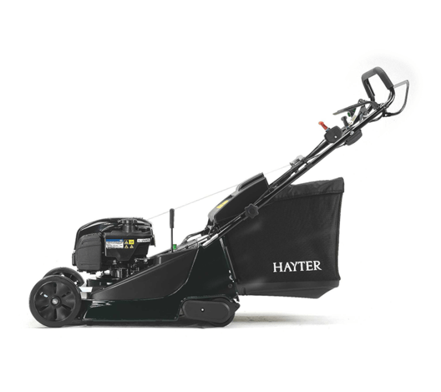 Hayter Harrier 48 Petrol Variable Speed Mower with Blade Brake Clutch System
