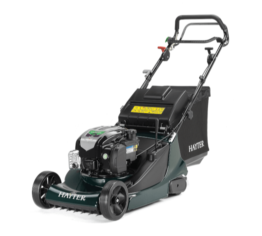 Hayter Harrier 48 Petrol Variable Speed Mower with Blade Brake Clutch System