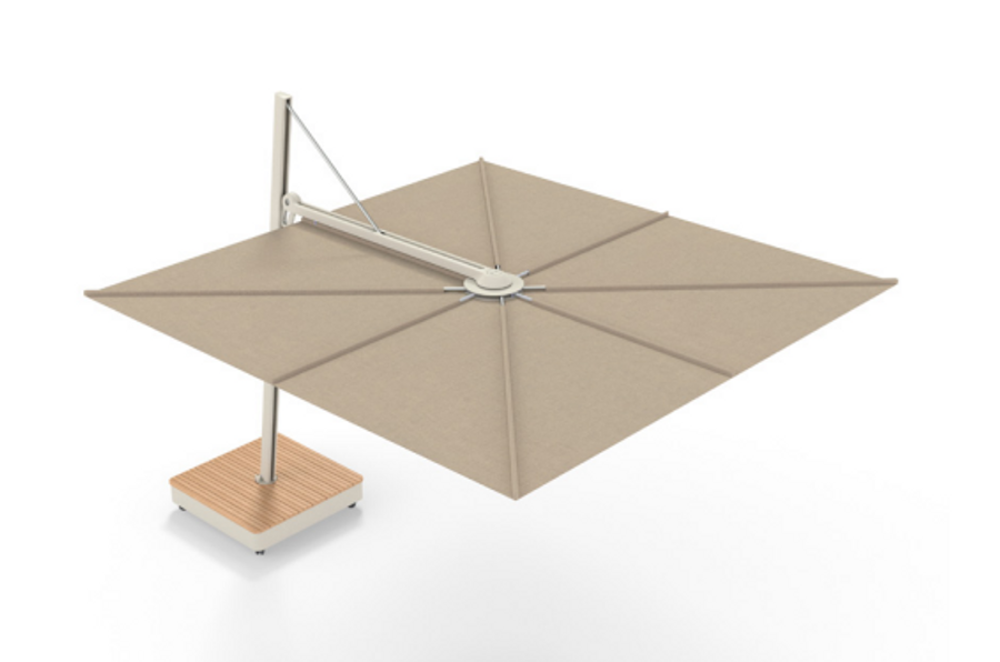 Umbros Versa Cantilever Umbrella 80° Square