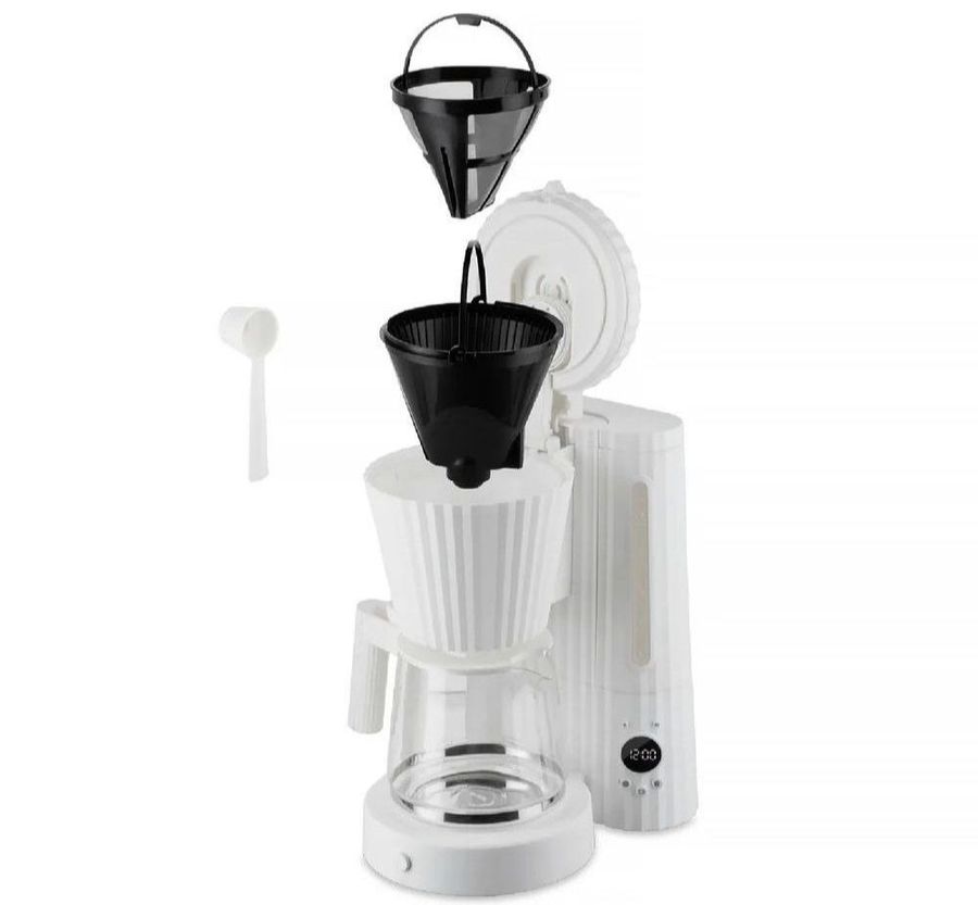 Alessi Plissé Coffee Maker