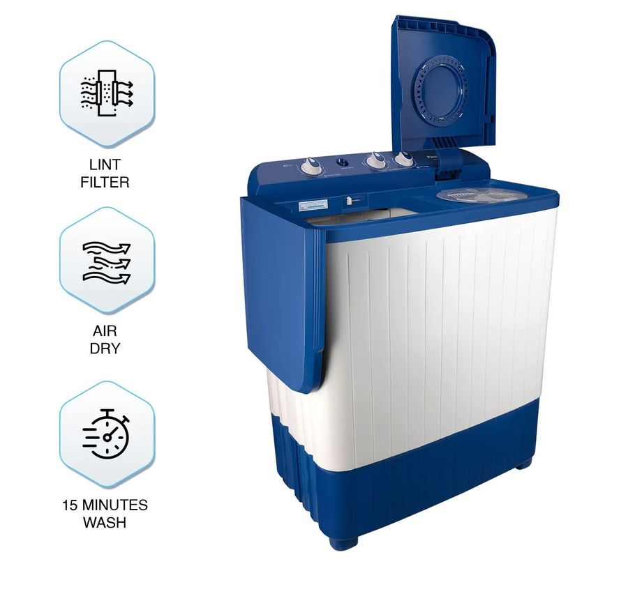 Panasonic 6.5 kg 5 Star Semi-Automatic Top Loading Washing Machine