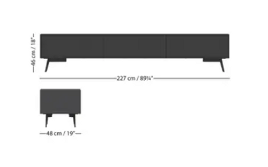 Boconcept Fermo TV cabinet