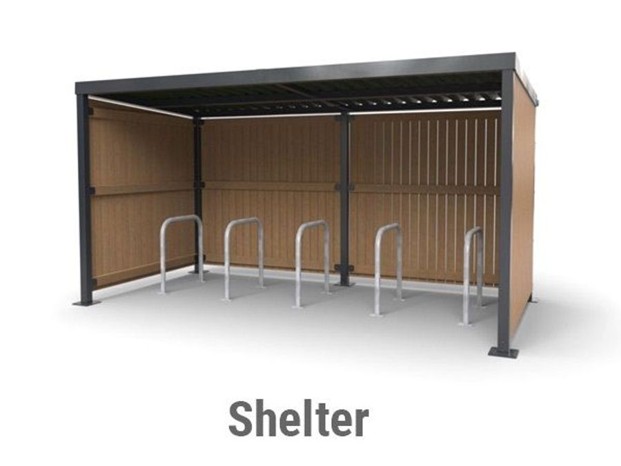 Bailey Streetscene Deacon Shelter