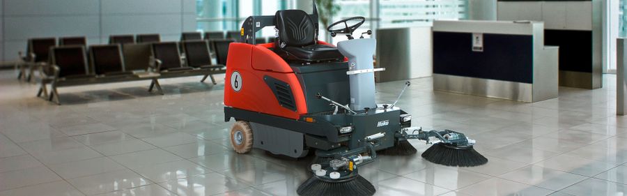 Hako Sweepmaster 980 R/Rh Vacuum Sweeper