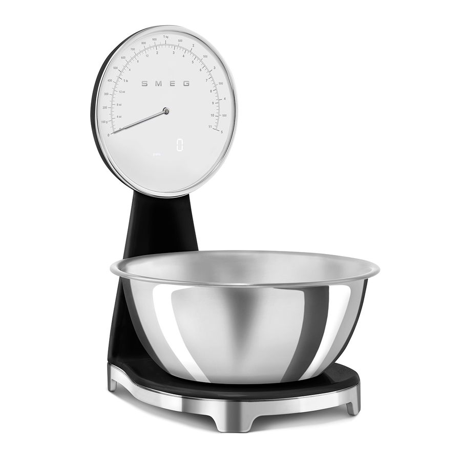 Smeg Analog and digital Kitchen Scale