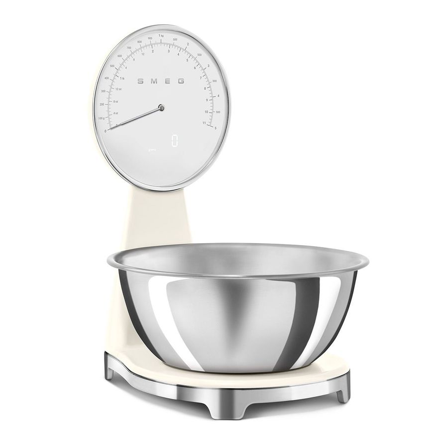 Smeg Analog and digital Kitchen Scale