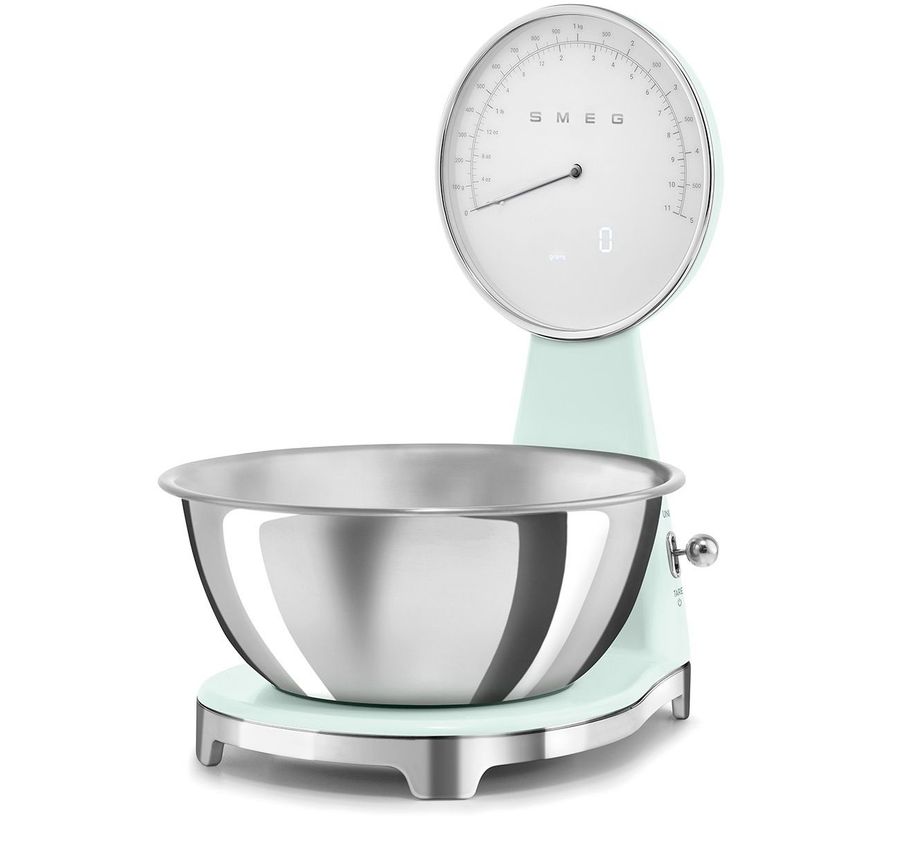 Smeg Analog and digital Kitchen Scale