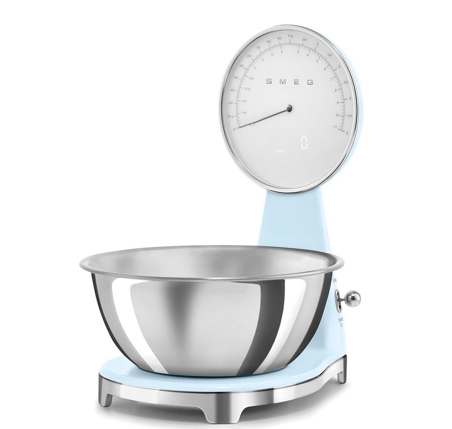 Smeg Analog and digital Kitchen Scale