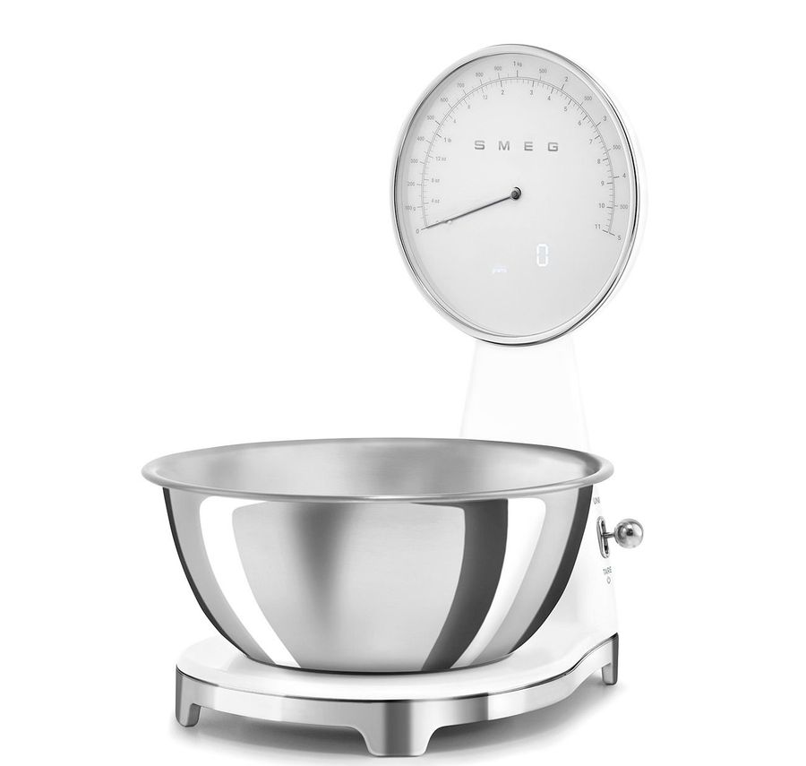 Smeg Analog and digital Kitchen Scale