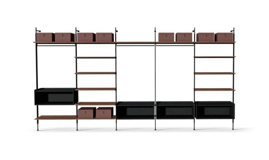 Bonaldo Roll walk-in closet