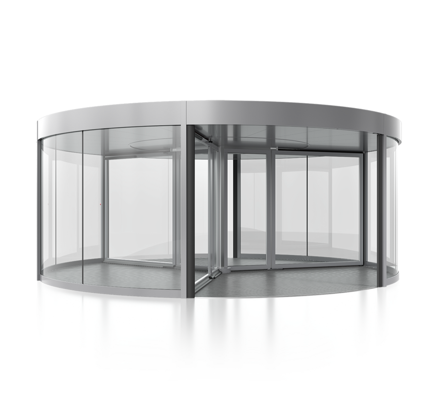 Boon Edam Tournex High Capacity Revolving Door