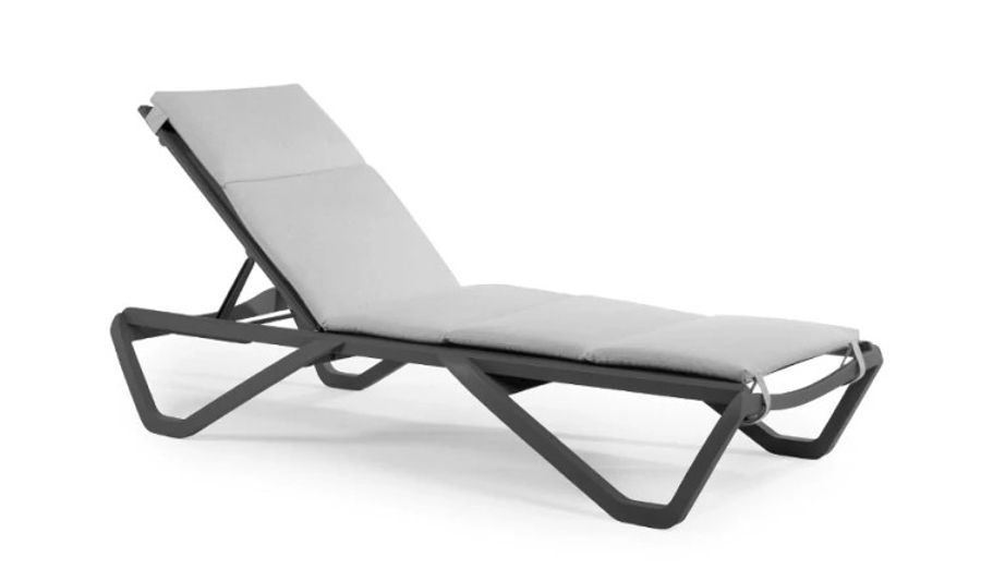 Papatya Wave Cushion Sunlounger