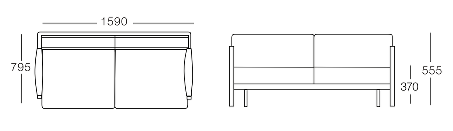 Papatya Breeze LS02 Sofa
