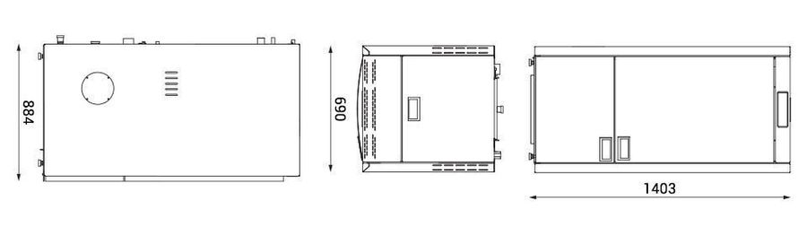 Alfa Plam Commo Compact 23 Plus Boiler