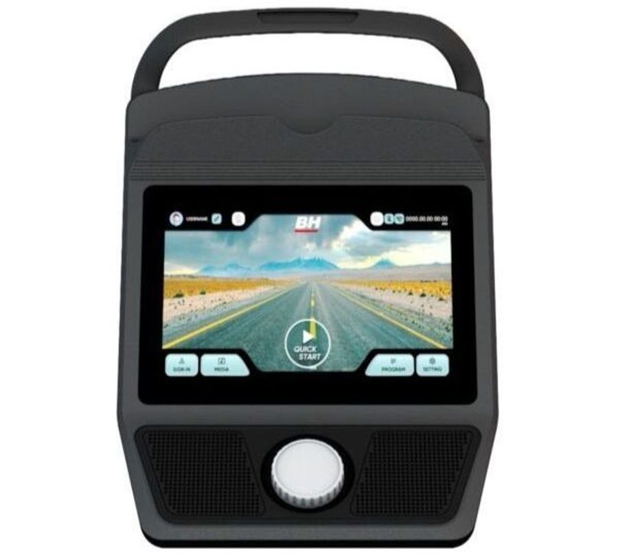 Bhfitness Super Khronos Multimedia G2488tft Elliptical
