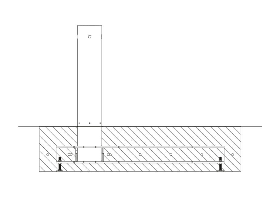 Forms+Surfaces Cyrca Bollard Lights