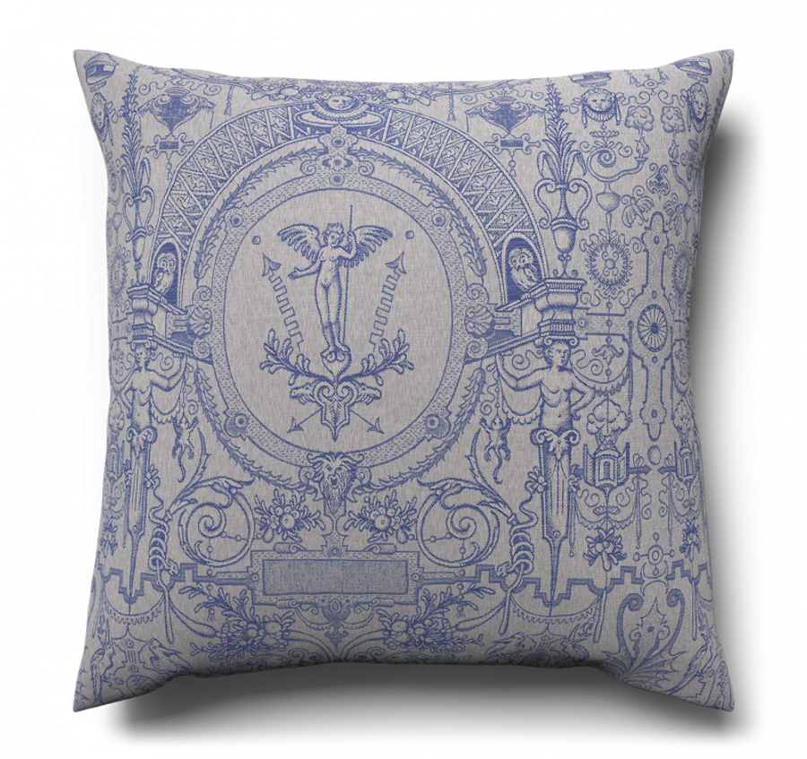 Leitner Leinen Pillowcase Cartouche - 290