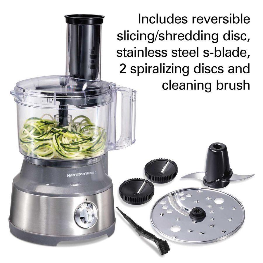 Hamilton Beach® 10 Cup Spiralizing Food Processor