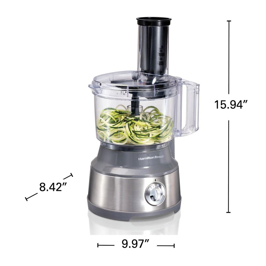 Hamilton Beach® 10 Cup Spiralizing Food Processor