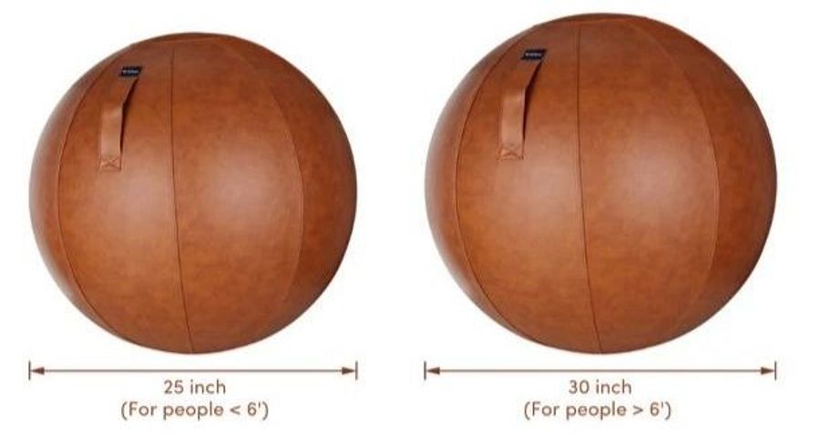 Lifespan Yoga Ball Office Chair