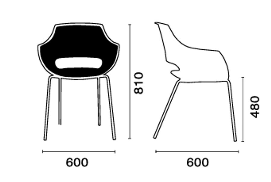 Papatya Opal-ml Pro Soft Chairs