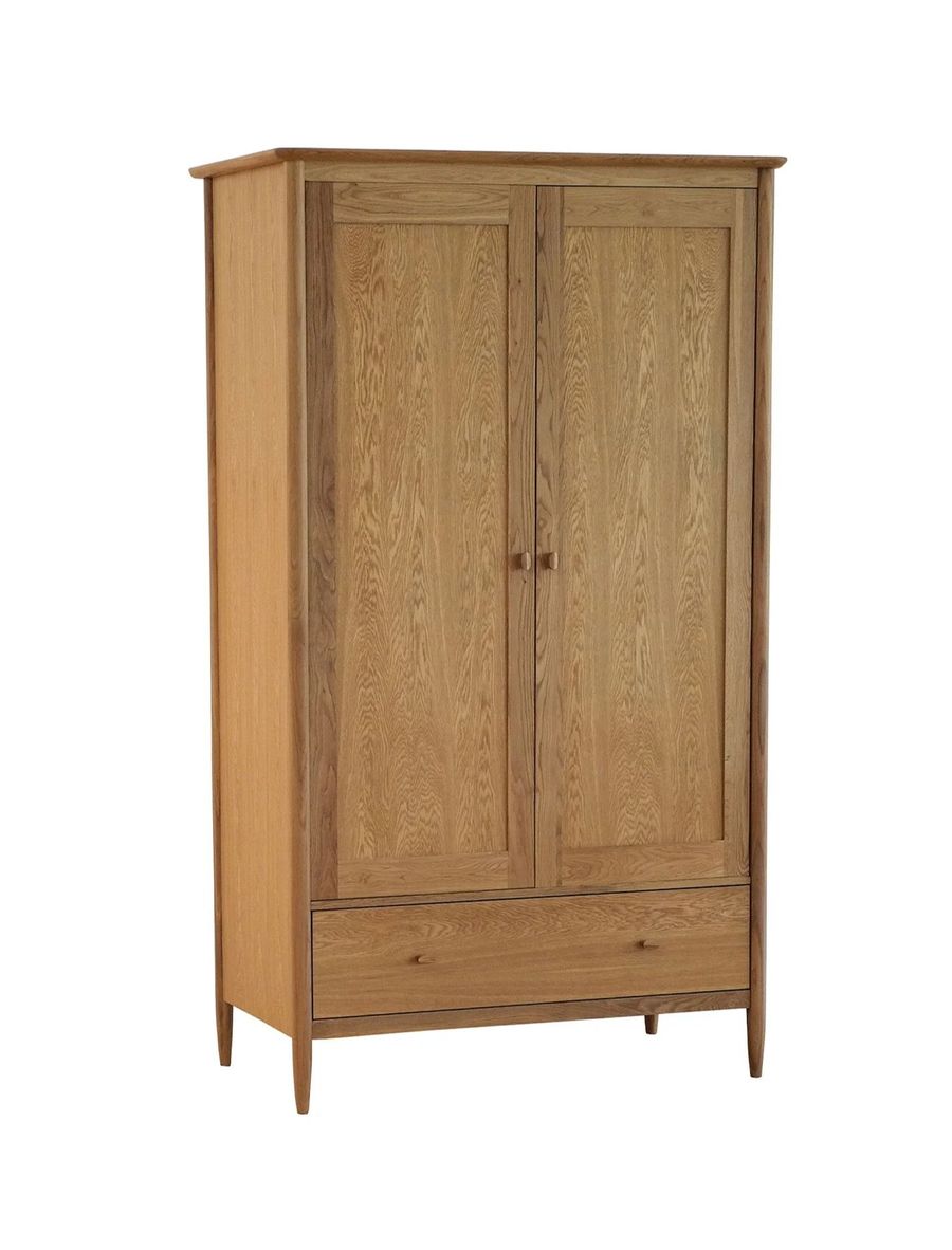 Ercol Teramo Bedroom 2 Door Wardrobe