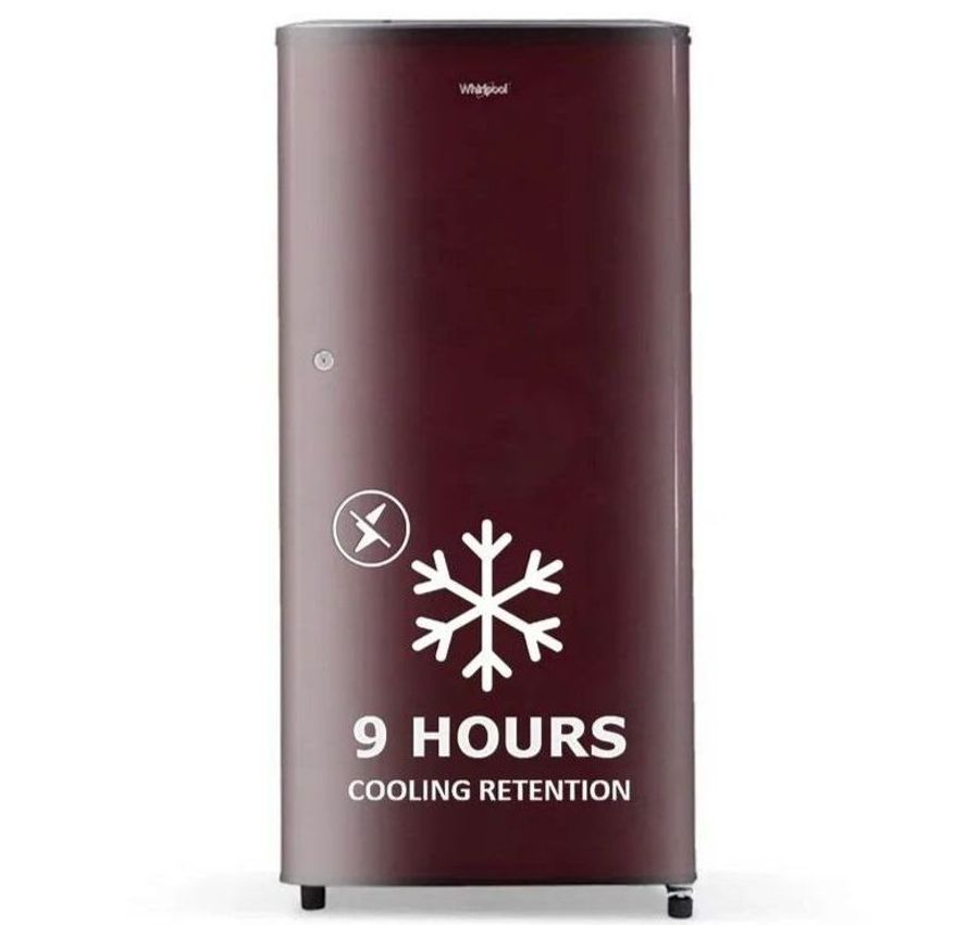 Whirlpool Wde 184l 2 Star Single Door Refrigerator - Sherry Wine-y