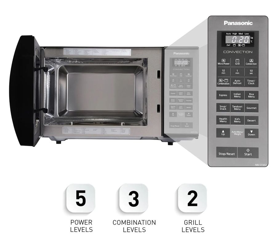 Panasonic 23L Convection Microwave Oven