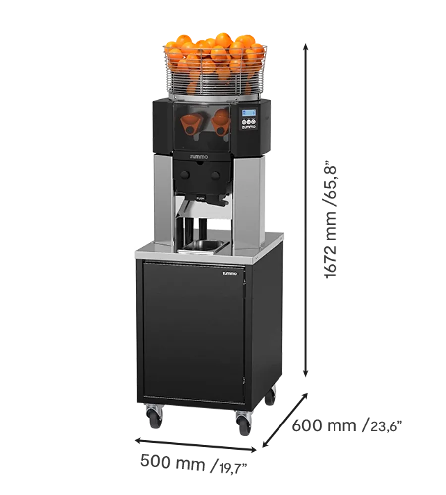Zummo Z14 Cabinet Slim Juicer