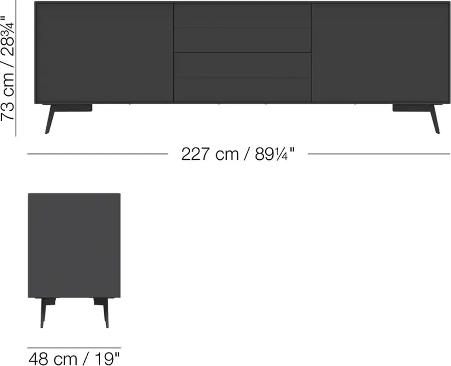 Boconcept Fermo Sideboard