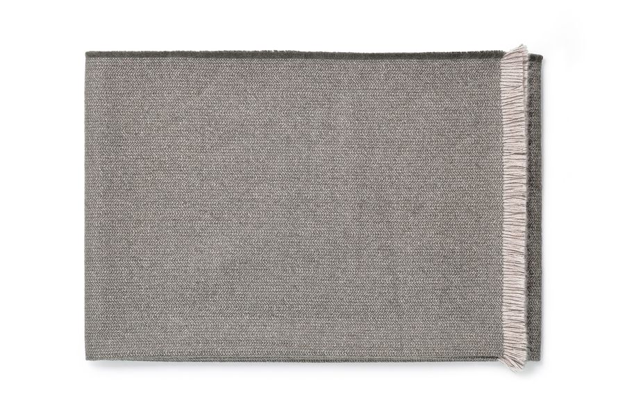 Cassina Heddles Throw Plaid Blanket