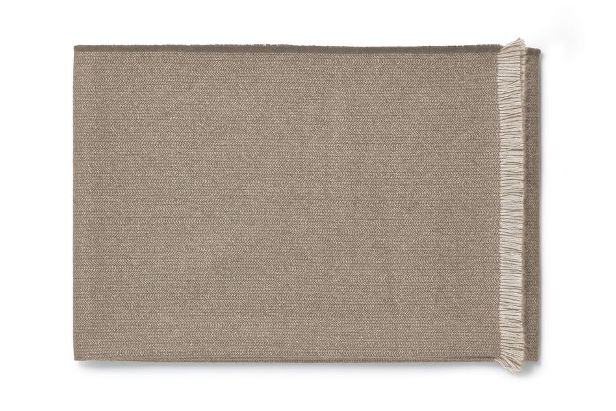 Cassina Heddles Throw Plaid Blanket
