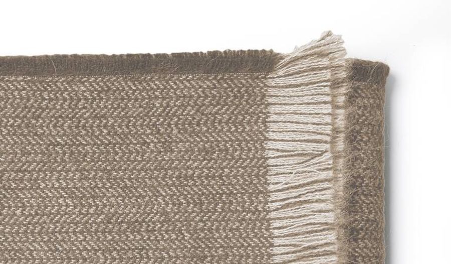 Cassina Heddles Throw Plaid Blanket